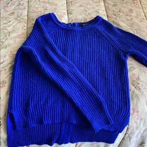 Forever 21 Royal Blue Sweater